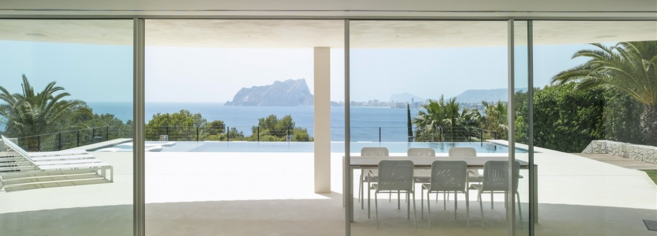 CASAS DE PLAYA, ESPACIOS INCREÃBLES CON ESPECTACULARES VISTAS AL MAR