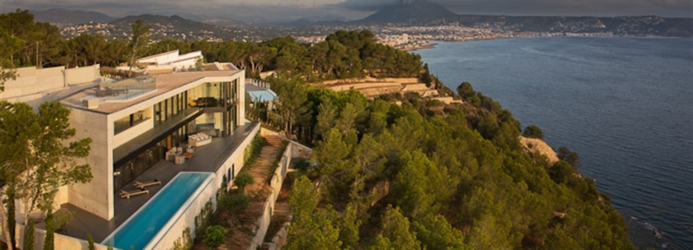 Calas y arquitectura en DÃ©nia, JÃ¡vea, Moraira y Altea para perderse