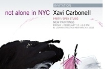 Xavi Carbonell en NY