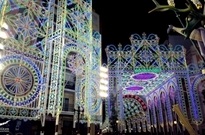 Homenaje a la arquitectura en las fallas 2016