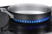 Samsung presenta una gama de inducciÃ³n que emula las llamas de la cocina de gas