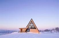 BjoÌˆrk, Restaurante de montaÃ±a en Hemavan (Suecia)