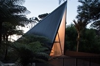 Tent House, una casa muy peculiar en Nueva Zelanda